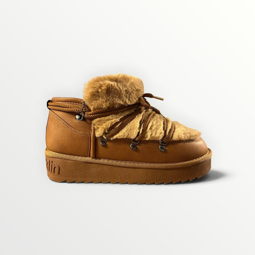 DR.FRANKLIN - STIVALETTO TRK FUR LOW