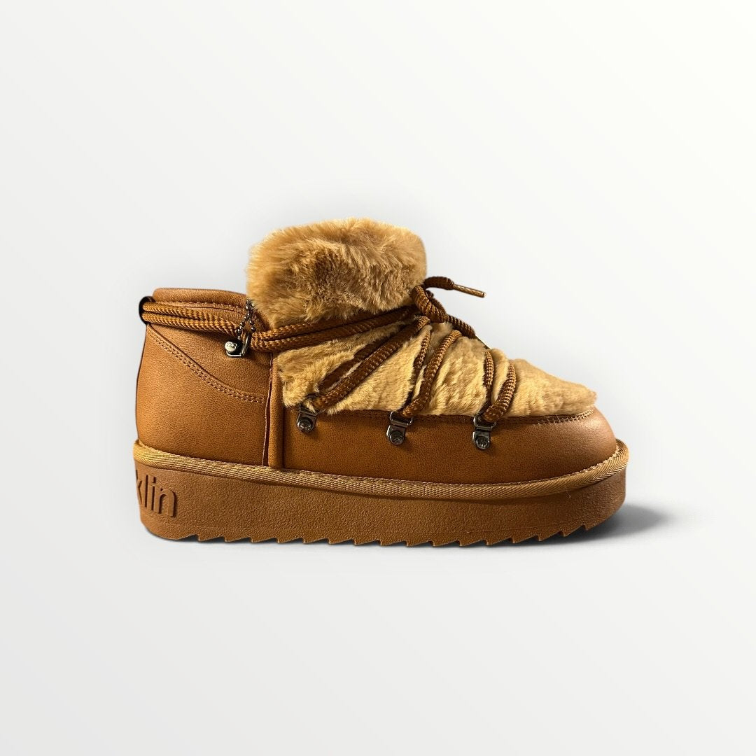DR.FRANKLIN - STIVALETTO TRK FUR LOW