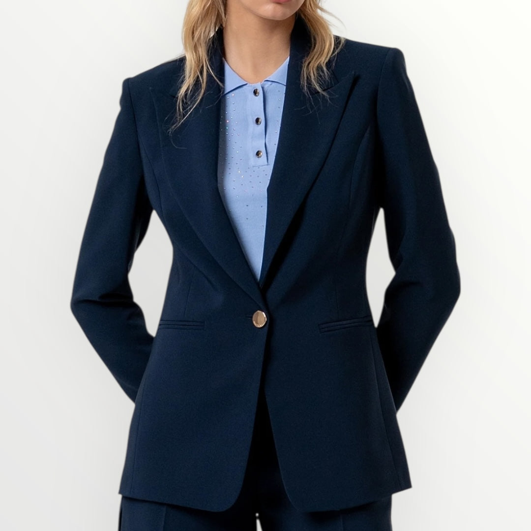 FRACOMINA - GIACCA REGULAR MONOPETTO