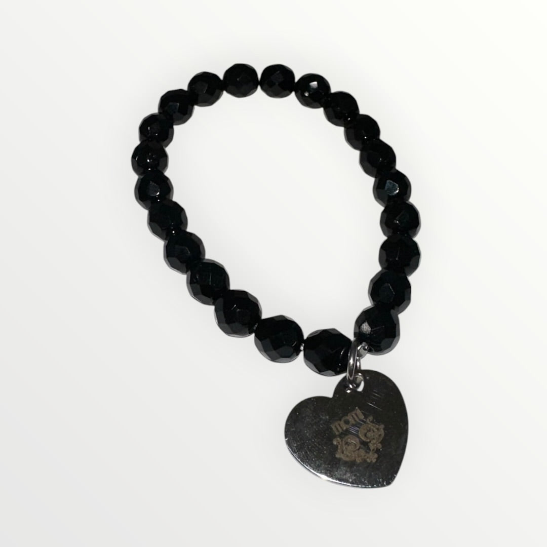 MOMI - BRACCIALE ZAFFIRO CUORE