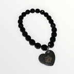 MOMI - BRACCIALE ZAFFIRO CUORE