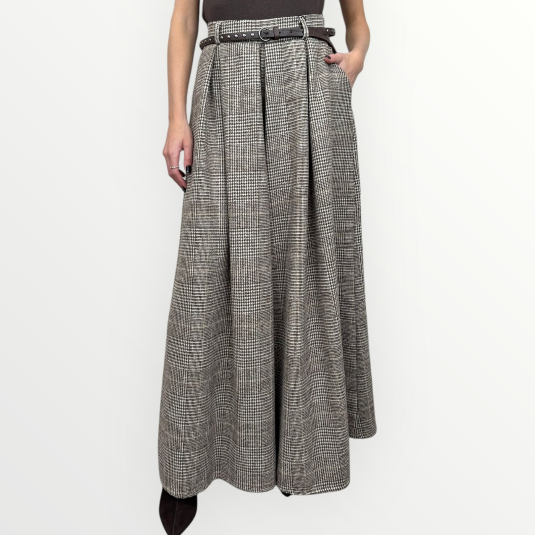 LOFT.73 - PANTALONE TRIFOGLIO