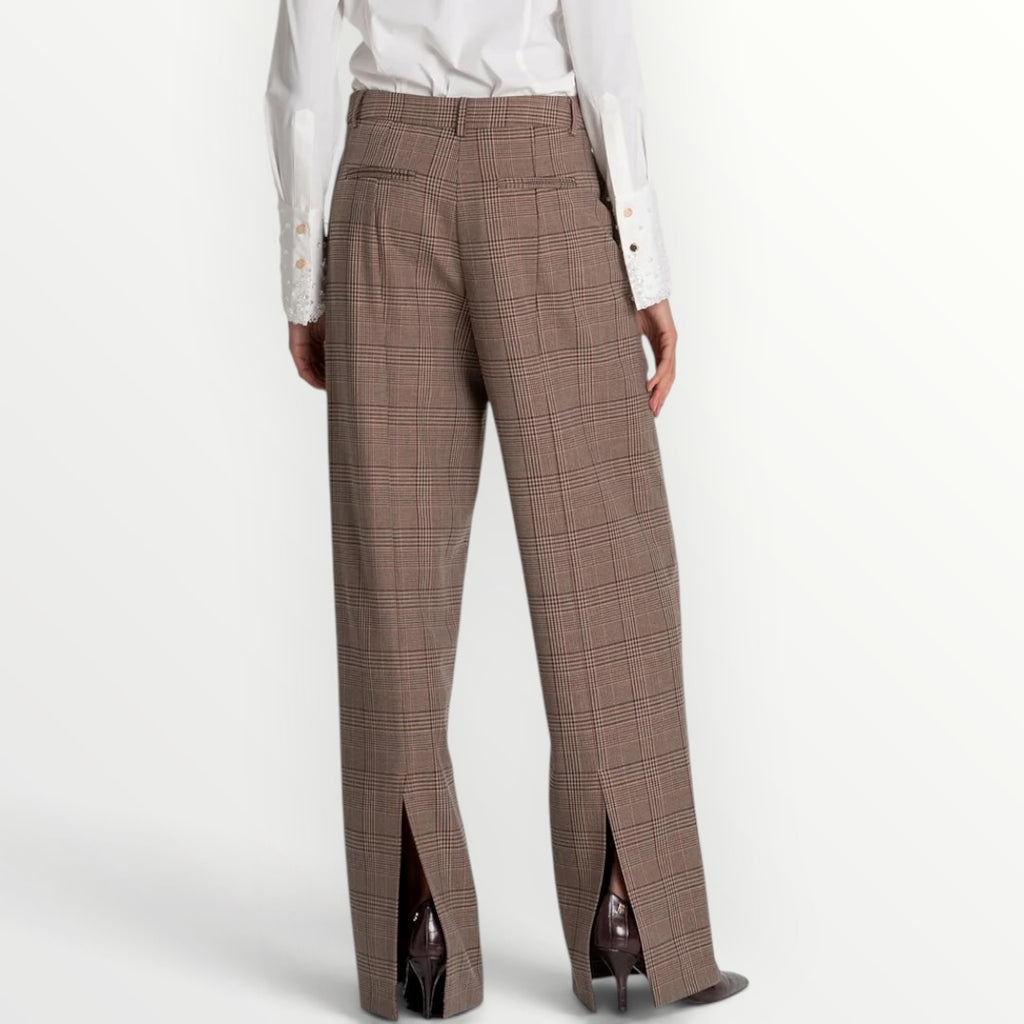 FRACOMINA - PANTALONE IN PRINCIPE DI GALLES