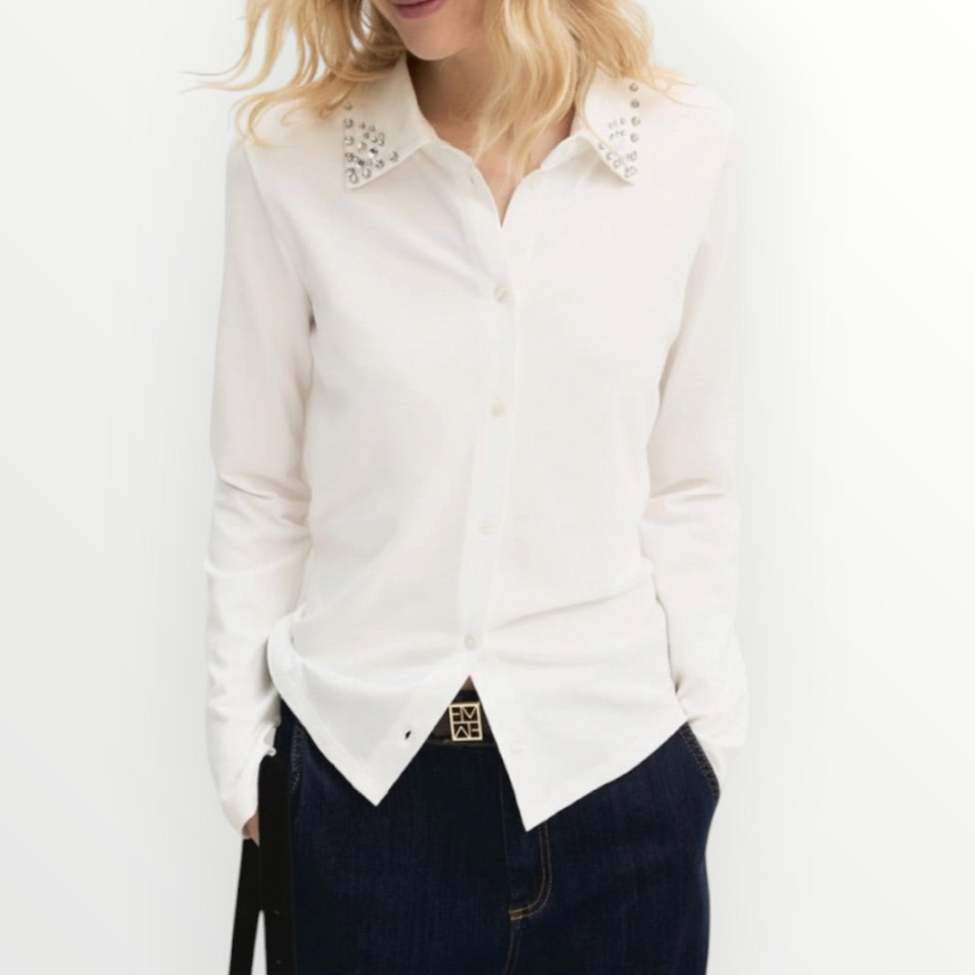 EMME MARELLA - CAMICIA FAVETTA