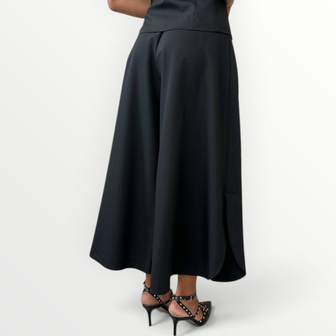 IMPERIAL - PANTALONE A PALAZZO CORTO
