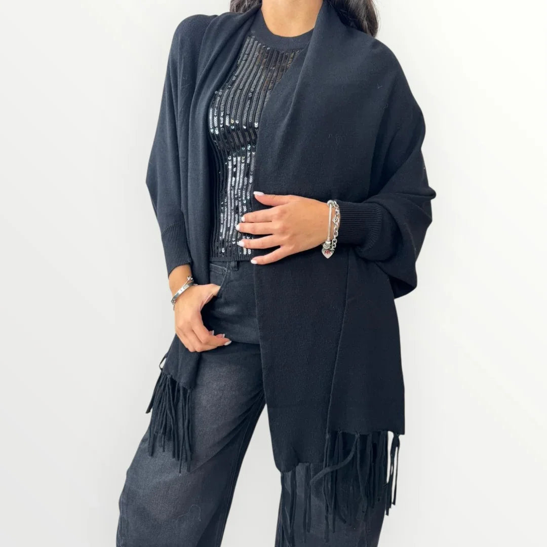 LOFT.73 - CARDIGAN DIAMANTE