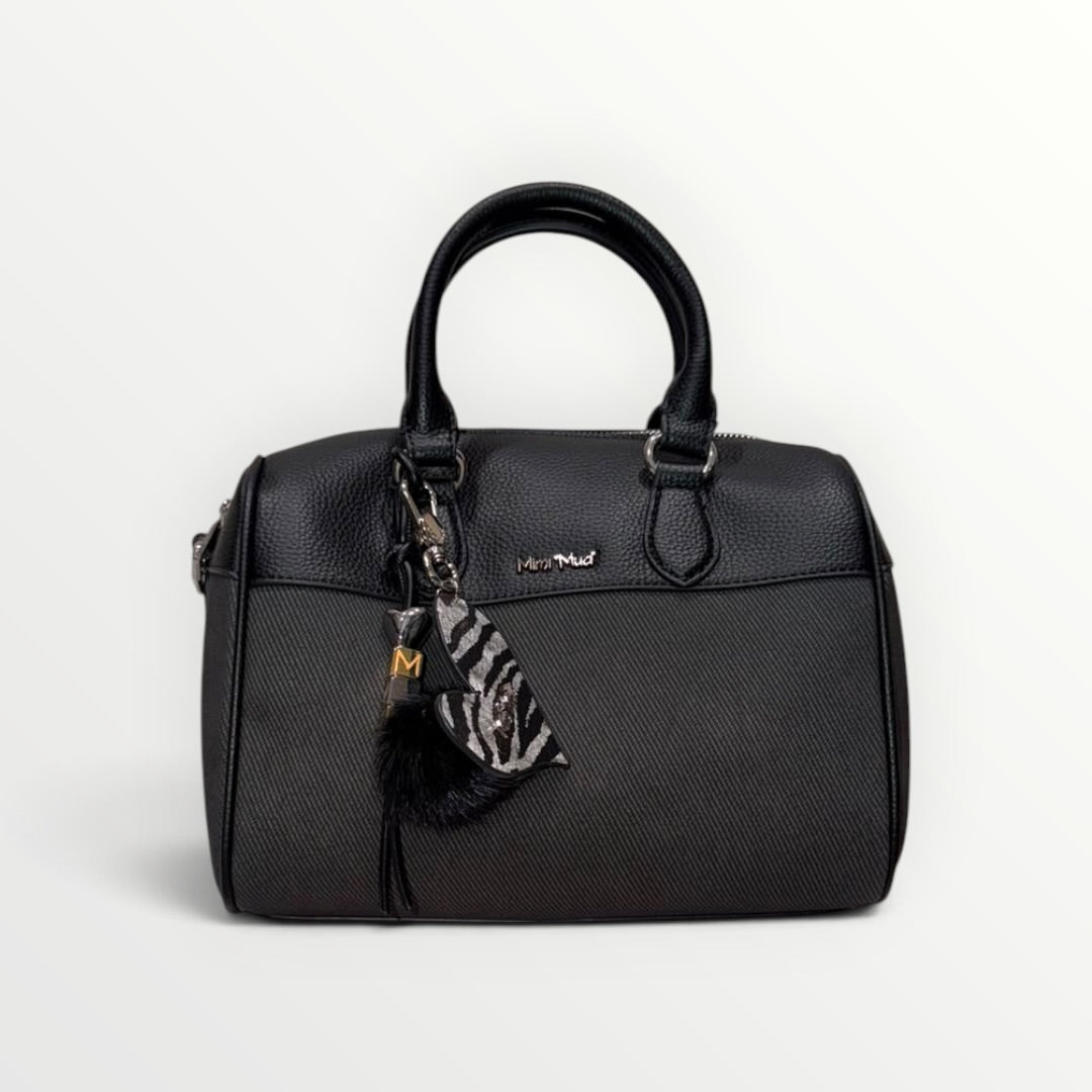 MIMI' MUA' - BORSA BAULETTO CON CHARMS