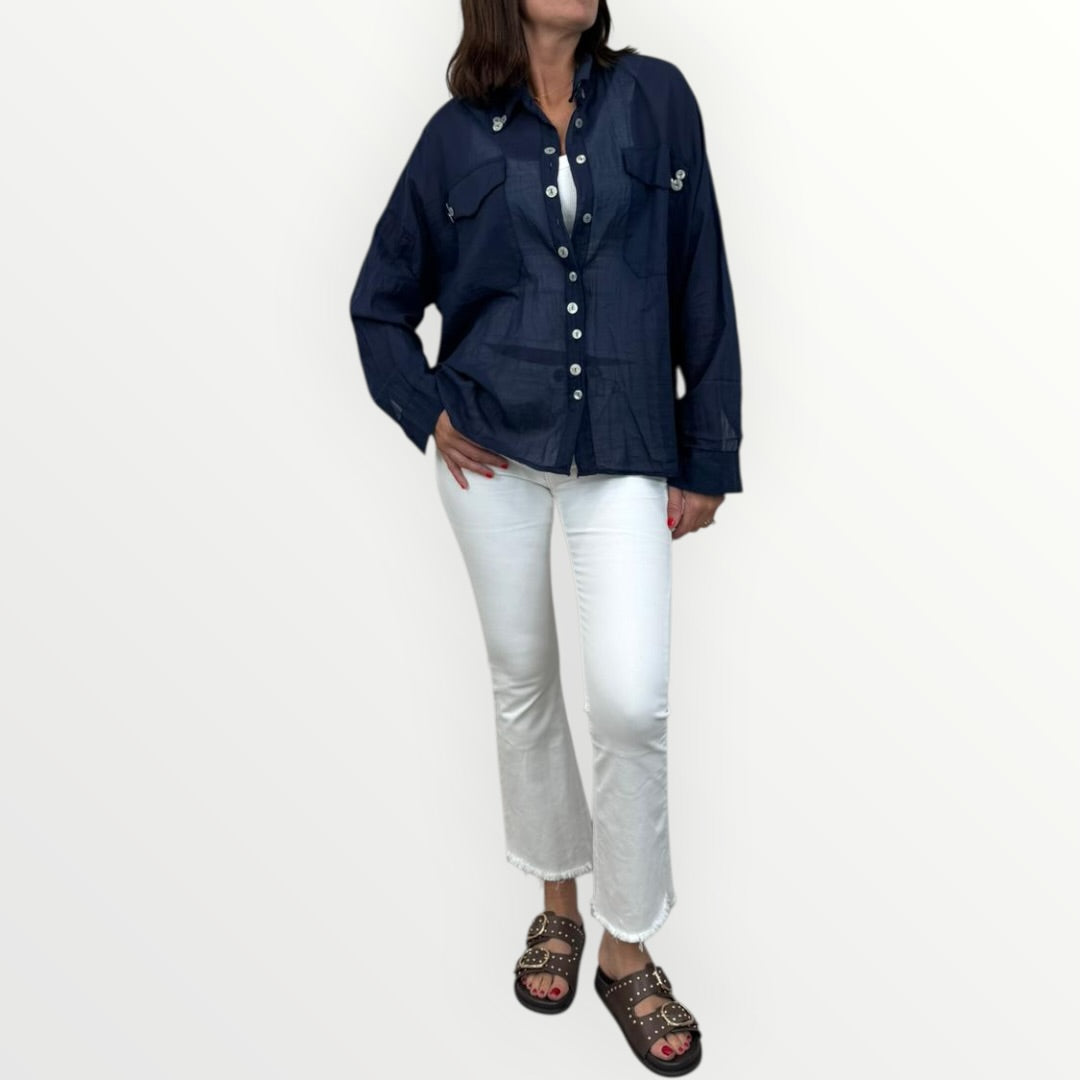 LOFT.73 - CAMICIA ROSELLA