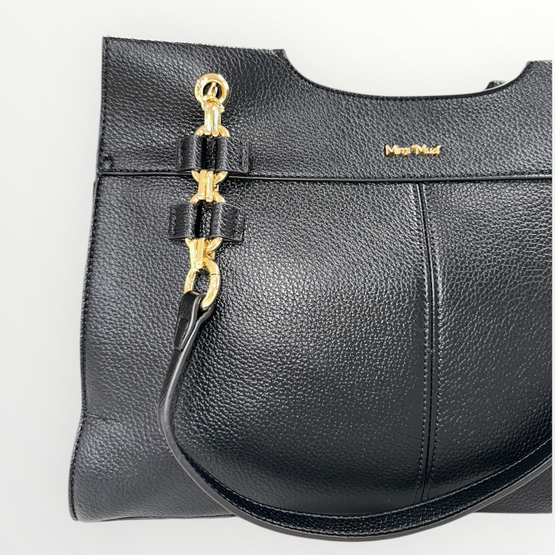 MIMI' MUA' - BORSA A SPALLA CON MANICO E CATENA