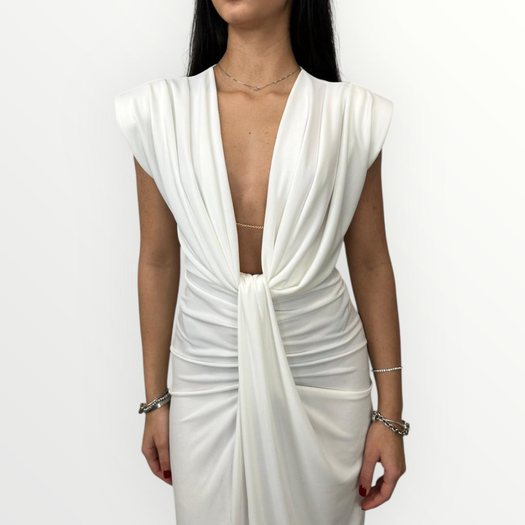 IMPERIAL - ABITO SCOLLO PROFONDO E ARRICCIATURA