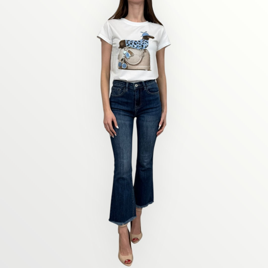 LOFT.73 - T-SHIRT ALESSIA