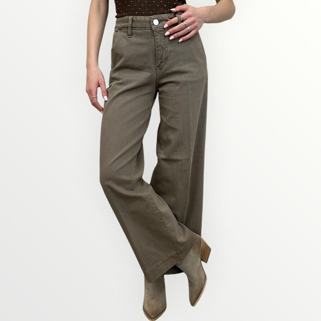 GUESS - JEANS A PALAZZO SEMPLICE