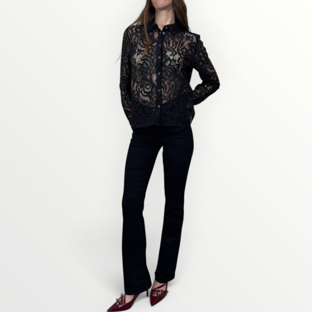 ONLY - CAMICIA BIRUN