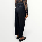 IMPERIAL - PANTALONE IN PUNTO MILANO CON CINTURA