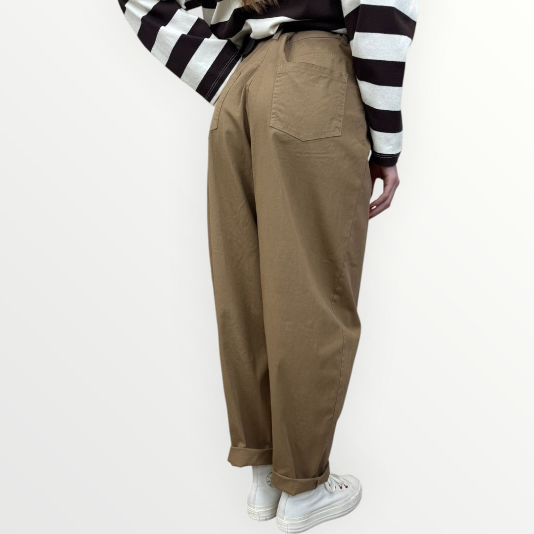 SUSY MIX - PANTALONE BALLON IN COTONE