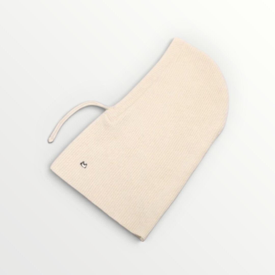 MIMI' MUA' - CAPPELLO BALACLAVA CON LOGO