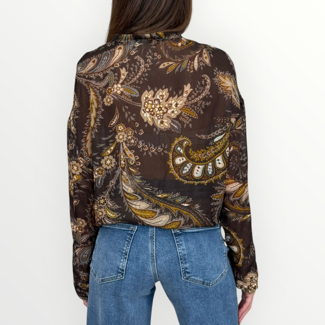 LOFT.73 - CAMICIA CORIANDOLO