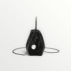 MIMI' MUA' - BORSA MORBIDA CON STRASS