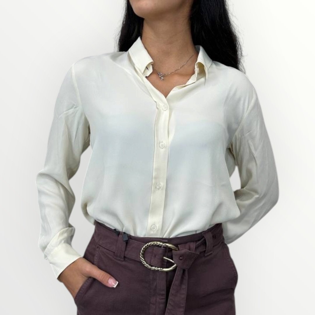 EMME MARELLA - CAMICIA VISONE