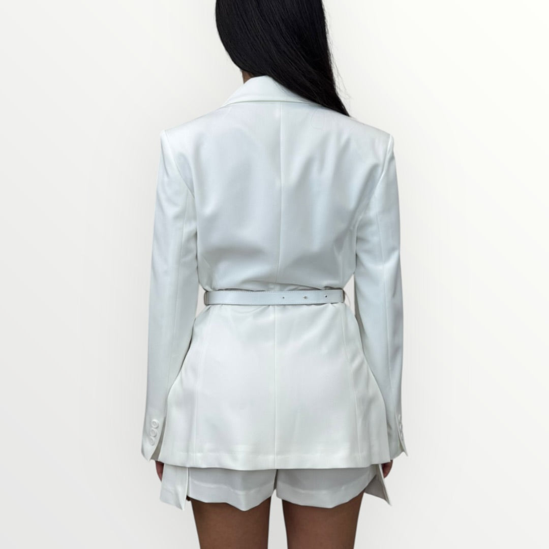 IMPERIAL - GIACCA MONOPETTO CON CINTURA