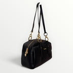 MIMI' MUA' - BORSA A SPALLA CON ANELLI