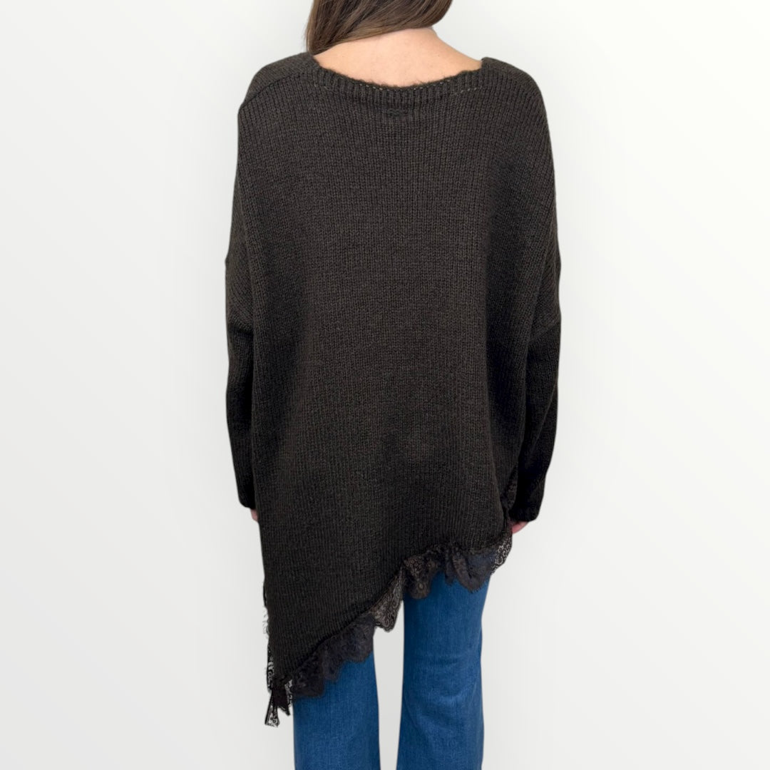 LOFT.73 - MAGLIA ZENZERO