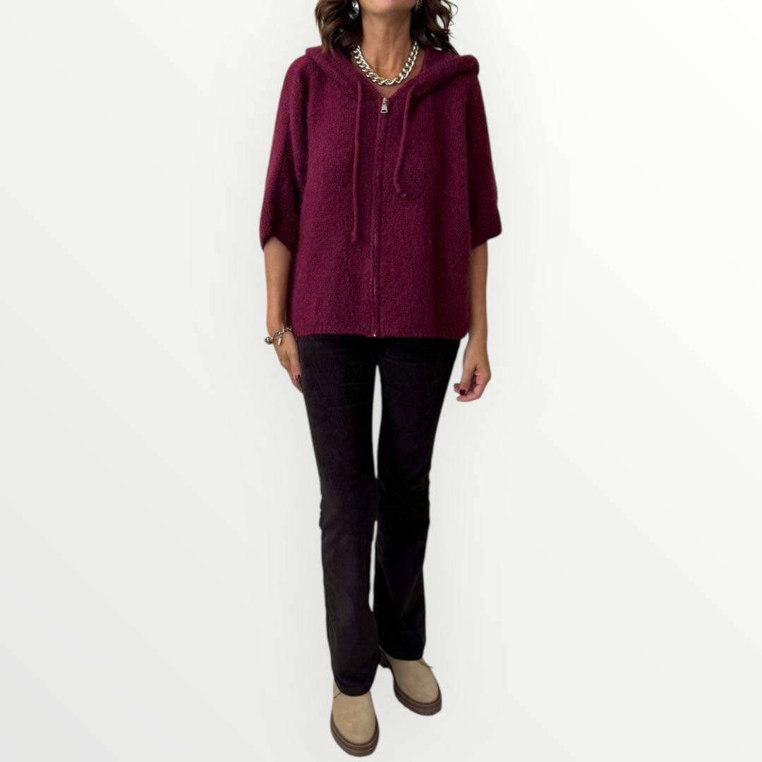LOFT.73 - CARDIGAN MARACUJA