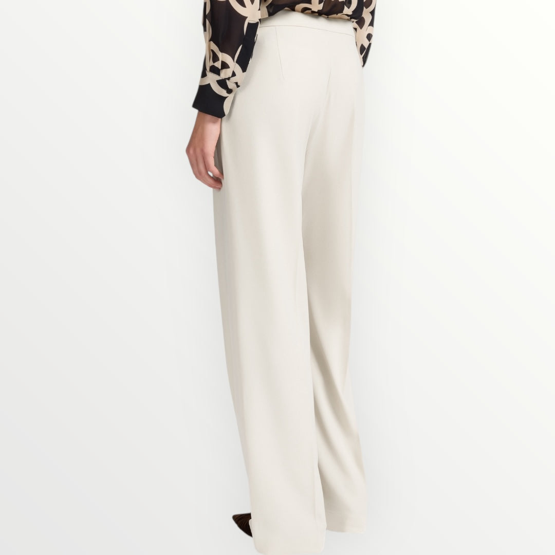 ELENA MIRO' - PANTALONE IN TESSUTO STRETCH