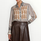 ELENA MIRO' - CAMICIA FANTASIA PAISLEY