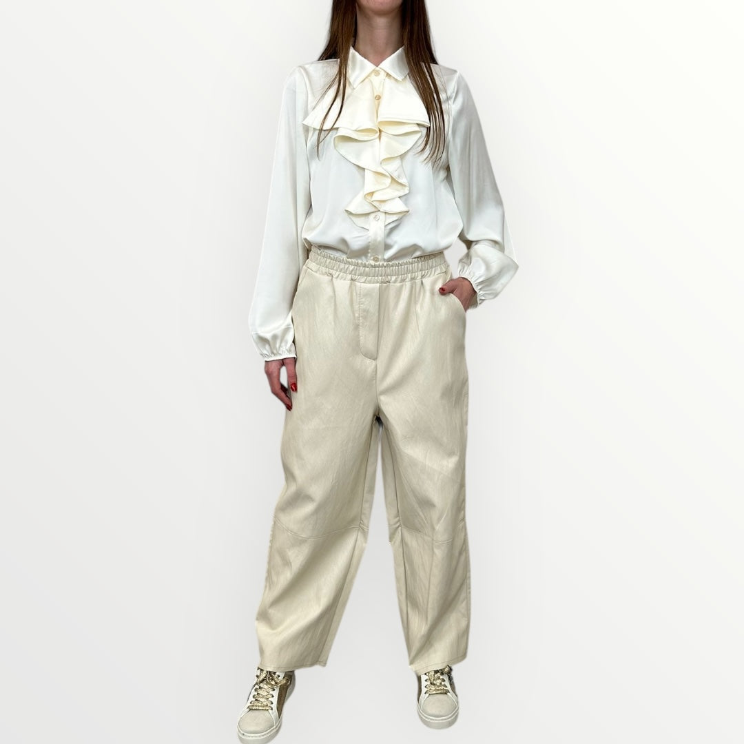 LOFT.73 - PANTALONE FRAGOLA