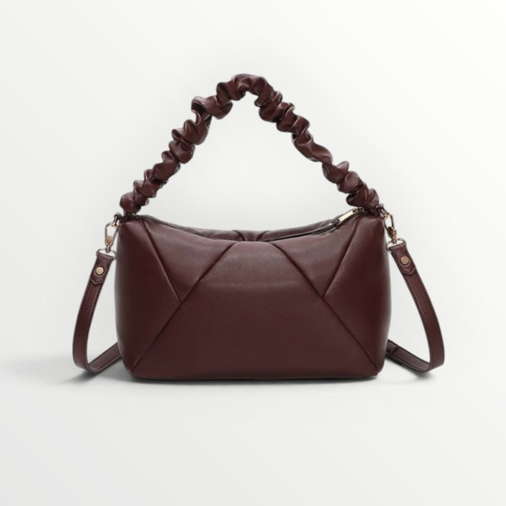 MIMI' MUA' - BORSA A BRACCIO MORBIDA TRAPUNTATA