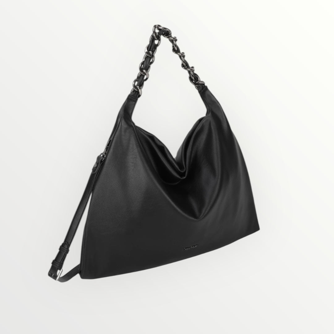 MIMI MUA' - BORSA A SPALLA PICCOLA CON CATENA