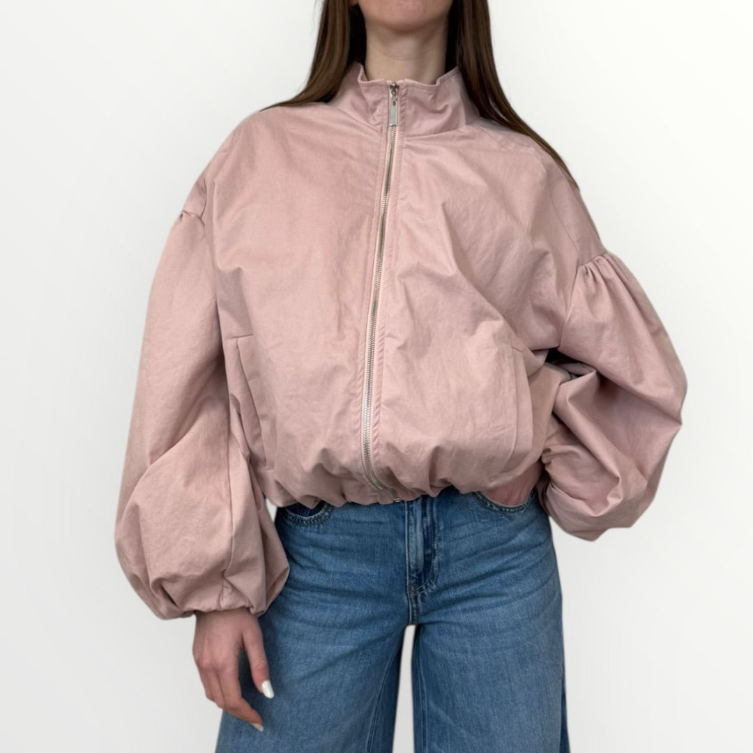 MOTEL - GIUBBOTTO CON MANICHE A PALLONCINO