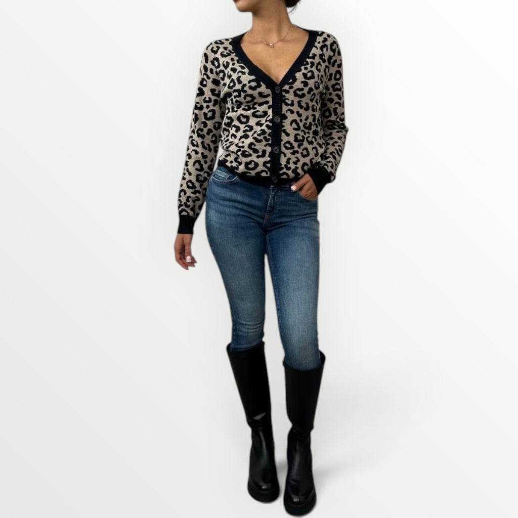 ONLY - CARDIGAN LEO