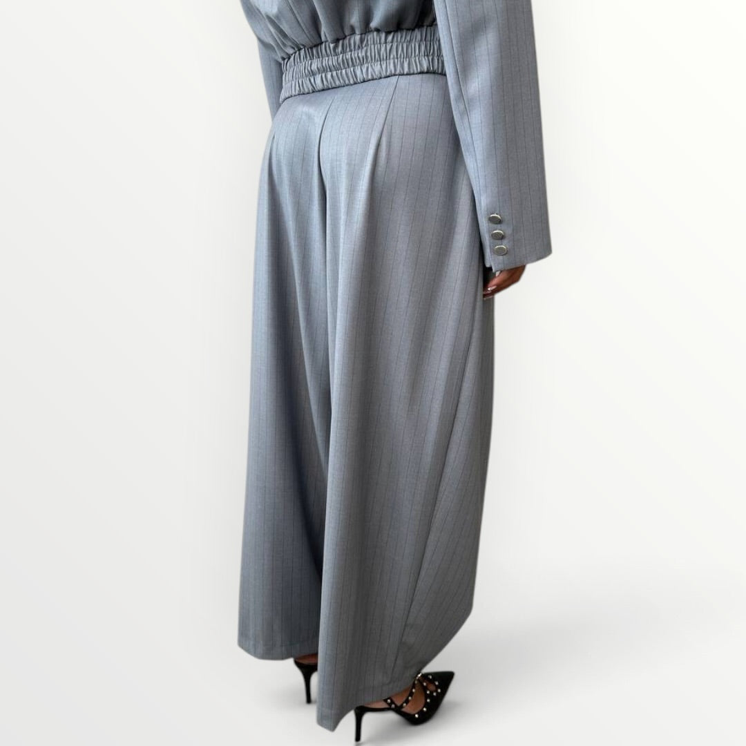 IMPERIAL - PANTALONE BALLOON GESSATO