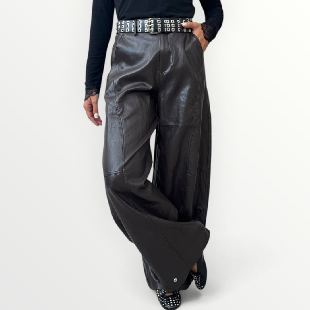 LOFT.73 - PANTALONE VANIGLIA