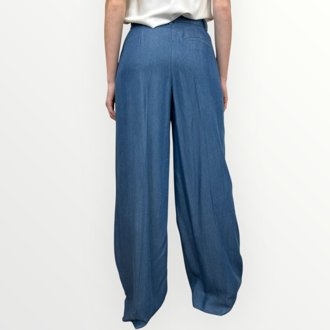 FRACOMINA - JEANS IN CHAMBRAY