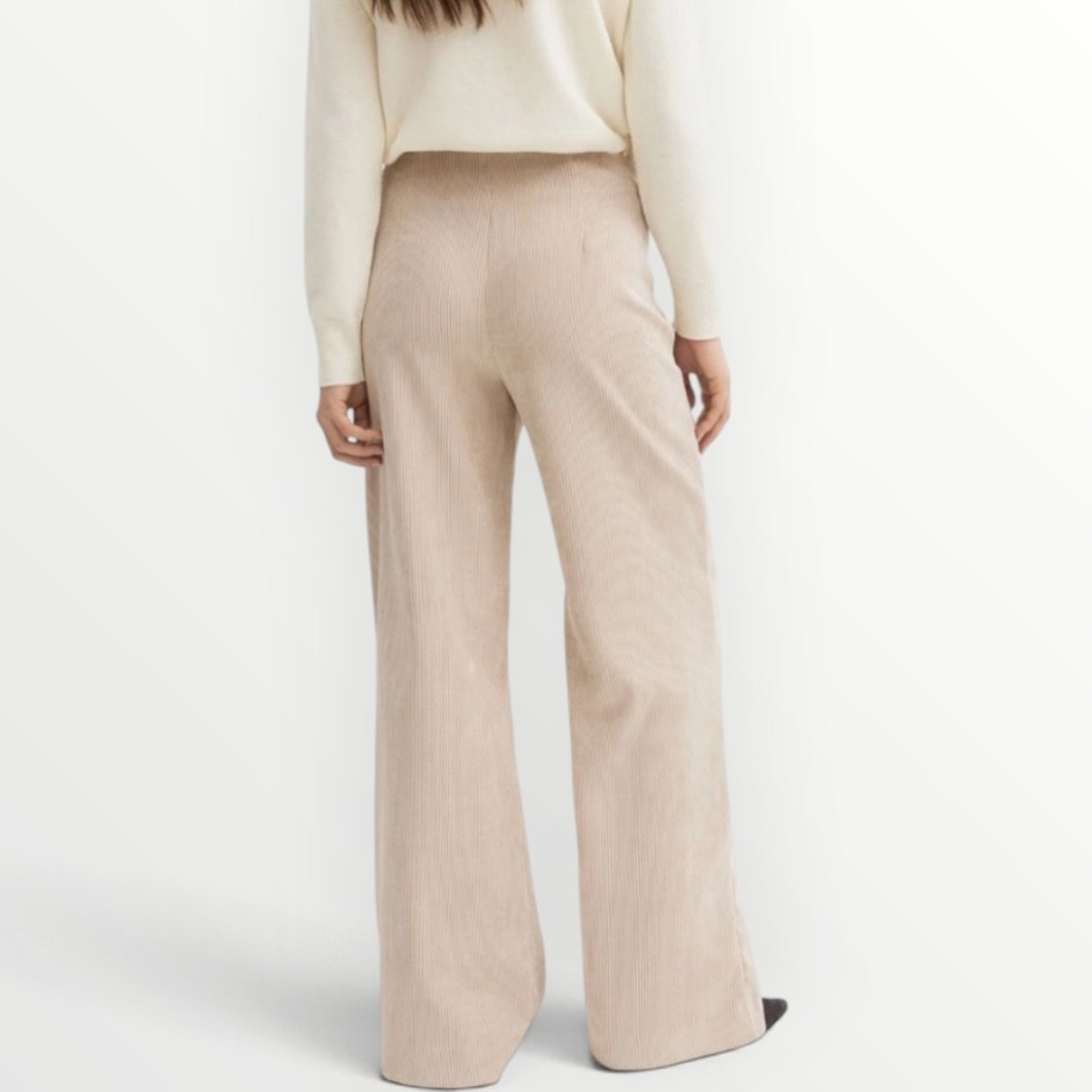 EMME MARELLA - PANTALONE PIUMA Secondary image