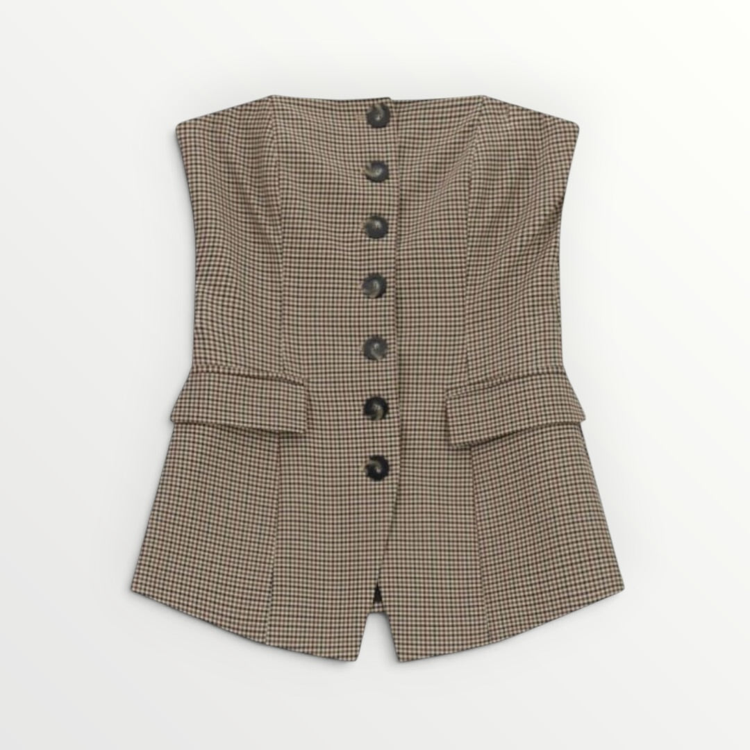 IMPERIAL - TOP SMANICATO IN PRINCIPE DI GALLES