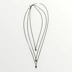 MOMI - COLLANA CROCE TRIPLA