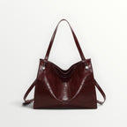 MIMI' MUA' - BORSA SHOPPER EFFETTO COCCO