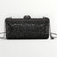 MIMI' MUA' - BORSA CLUTCH CON STRASS SPARSI