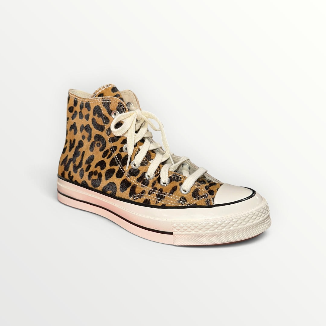 CONVERSE - SNEAKER EFFETTO CAVALLINO