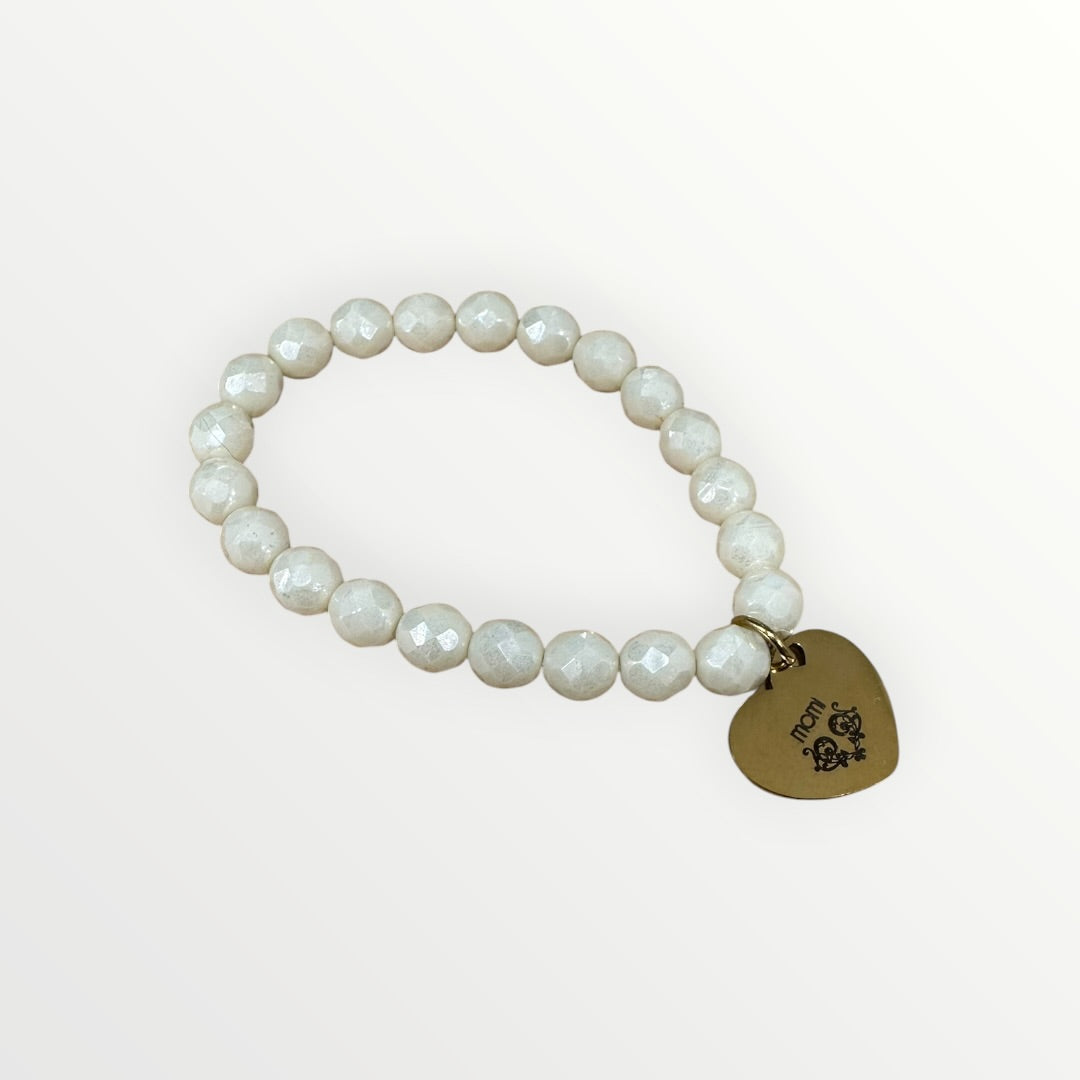 MOMI - BRACCIALE ZAFFIRO CUORE
