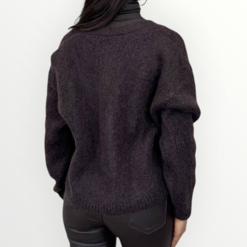 LOFT.73 - CARDIGAN FUOCO