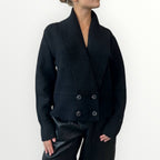 LOFT.73 - CARDIGAN EBANO