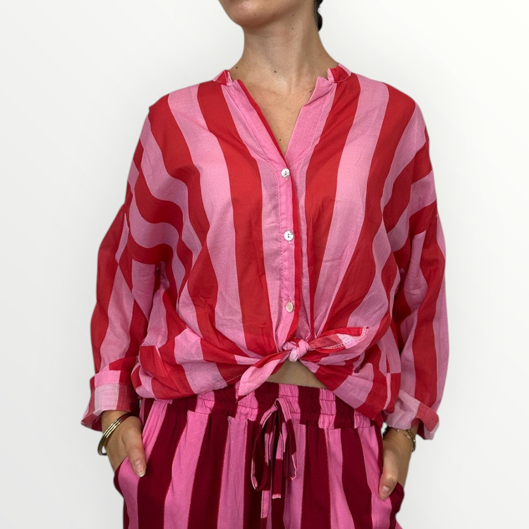 LOFT.73 - CAMICIA ROSETO
