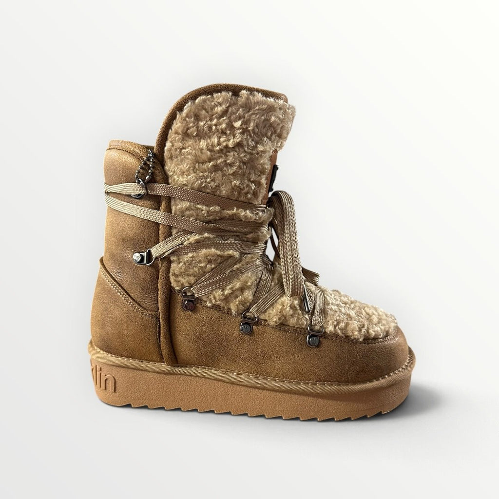 DR.FRANKLIN - STIVALETTO NORDIC FUR