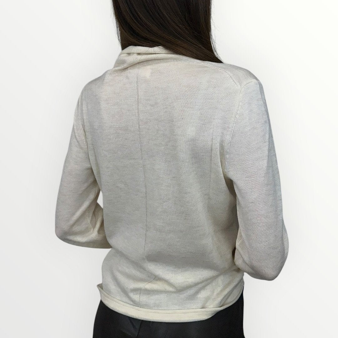 FERRONE - MAGLIA DOLCEVITA IN MISTO LANA
