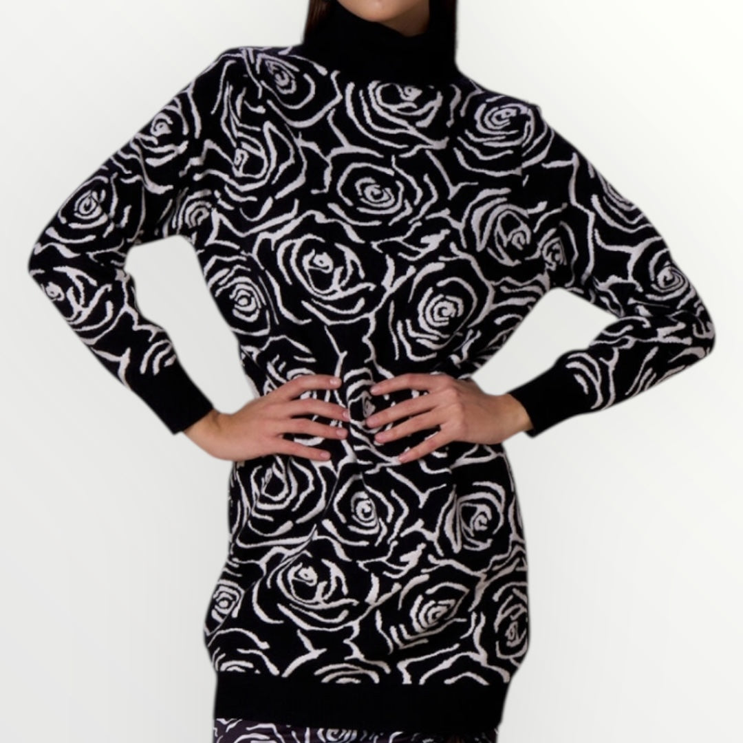 NOSECRETS - ABITO DOLCEVITA JACQUARD